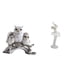thumbnail image 1 of Figuras de búho,Figuras de búho,animales artificiales,artesanías,decoración del hogar,Figura en miniatura de búho moderna para dormitorio,Figura de escritorio,Estatua de bailarina de, 1 of 8