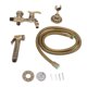 thumbnail image 2 of Wall Faucet Antique G1/2 Thread Multipurpose Brass 2m Range Wall Mount Tap Side Sprayer for Bathroom ANGGREK Otros, 2 of 8