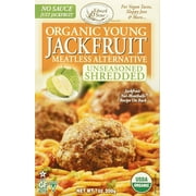 Edward and Sons - Organic Jackfruit - Unseasoned Shredded, 7 oz. Package (Pack of 6)