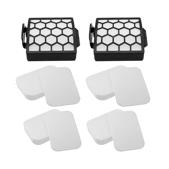Replacement Filter Compatible with Shark NV150 NV250 ZU60 ZU62 ZU51 ZU102 ZU55 NV151 ZU62C NV255 Navigator Swivel Pro Complete Upright Vacuum
