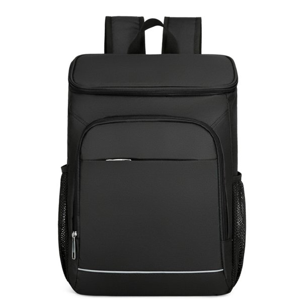 Mochila Térmica Oxford DQrwqpou con Aislamiento para Ahorrar Espacio Negro