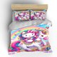 thumbnail image 1 of Juego de ropa de cama para bebé con dibujos animados de Hello Ki-tty, juego de piezas japonesas para niños, tamaño King, EE. UU., funda de cama para adultos, edredón para dormitorio, 1 of 8
