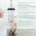 thumbnail image 5 of Memorial Gifts Wind Chimes - Sympathy Gift For Loss Of Dad  Windchimes In Memory A Loved One Bereavement Condolence Grief Funeral Condolences Remembrance Grieving Cardinal Family Tree, 5 of 6