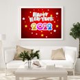 thumbnail image 4 of Peinture Diamant 5D DIY Bonne Année, Art en Résine, Strass Ronds Complets, 4 of 9