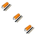 thumbnail image 4 of maskred PRO Quad Bike Exhaust Pipe Tip For Improved Performance Exhaust Pipe Motorcycle Motorcycle Exhaust Glod 3PCS, 4 of 6