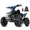 Blue, variant on FRP 40cc Gas Powered Mini ATV, 4-Stroke Off-Road 4 Wheeler for Ages 13+, Up to 15 MPH, Adjustable Speed Control, Front & Rear Disc Brakes, Pull Start