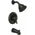 thumbnail image 5 of Avalon Bathroom Shower 2 Lever Handle Oil Rubbed Bronze Finished, 5 of 6