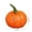 Fake Pumpkin-3, variant on Qjidjing Halloween Fake Pumpkin, Foam Ornament, Artificial Mini 2.36 Inch Size, Lightweight Craft, Table Centerpiece, Mantel Display, Home Decor