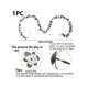 thumbnail image 2 of 1PC/5pcs Artificial Flowers Rose Vine DIY Garden Material Vine Wedding Site Decoration Home Bedroom, Living Room, Bathroom, Wall Hanging Decoration Ma, 2 of 4