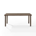 thumbnail image 5 of Outdoor Dining Table - Patio Table with Umbrella Hole - Modern Wicker Table - Durable Lawn Table - 67.5" Wide, 5 of 6
