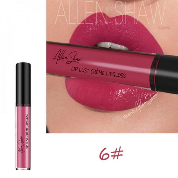 Moisturizing Lipstick Cream Texture Lip Gloss Soft Matte Lip Cream