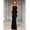 Black-S, variant on Black Sequin Strapless Mermaid Evening Gown For Formal Events
