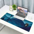 thumbnail image 6 of nygtbtfer Large Gaming Mouse Pad, Extended XXL Desk Pad &amp; Non-Slip Rubber Keyboard Mat Stitched Edges  31.5x11.8 in, 6 of 6