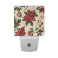 thumbnail image 6 of Yayeee LED Night Light for The Home Plug in With Light Sensors 2 Pack, Christmas Poinsettia, 6 of 6