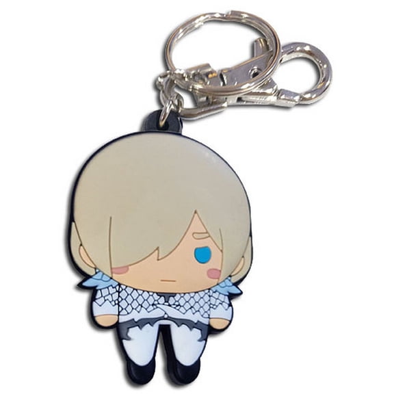 Yuri!!! On Ice- SD Pinched Yurio PVC Keychain