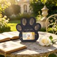 thumbnail image 1 of EGNMCR Pet Memorial Sign Cement Keepsake For Dogs And Cats With Heartfelt Message Stone Pets Memorial Sign, 1 of 7