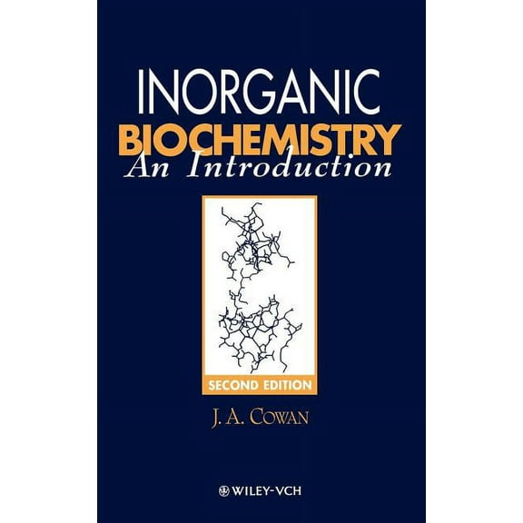 Inorganic Biochemistry: An Introduction, (Hardcover)