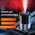 thumbnail image 2 of Pebbuoy Car Air Freshener Aroma Diffuser with Projector Adjustable Auto On/Off Portable Essential Oil Diffuser Odor Remover, 2 of 6