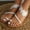 White, variant on Tbopshirt Summer Sandals Summer Sandals For Women Slip-On Flat Shoe Female Open Toe Slip-On Beach Slipper Womens Sandals