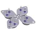 thumbnail image 2 of 4 x 2N3055 15A 60V NPN Transistor de Puissance Audio TO-3, 2 of 8