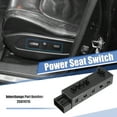 thumbnail image 2 of 25974715 Front Left and Right Side Power Seat Switch for Chevrolet Silverado 1500 19-21 for GMC Acadia 13-22, 2 of 6