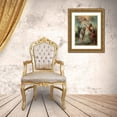 thumbnail image 3 of Enríquez, Nicolas 12x14 Gold Ornate Wood Framed with Double Matting Museum Art Print Titled - The Baptism of Christ, 3 of 4