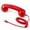 Red, variant on SoleJoy Type-C Retro Phone Receiver Wired Vintage Handset One-Touch Call Volume Control