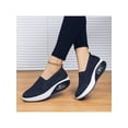 thumbnail image 2 of New Trendy Athletic Casual Fashionable Square Dance Dancing Shoes With Comfortable Slip-On Design, Breathable Fabric, Thick Cushion Sole And Air Cushi, 2 of 4