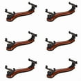 thumbnail image 1 of 6X Repose-Épaule de Violon Support Professionnel 3/4 4/4 Réglable en Bois d'Érable Accessoires de Violon, 1 of 7