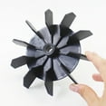 thumbnail image 2 of Air Compressor Fan Blade Replacement Motor Cooling Fan Blade Plastic Fan Blade Air Compressor Fan Blade, 2 of 8