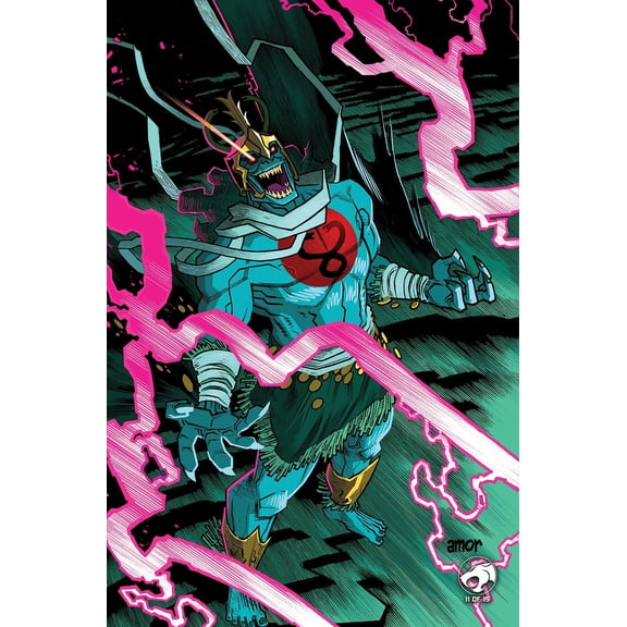 Mumm-Ra the Ever-Living #4G VF ; Dynamite Comic Book