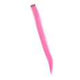 thumbnail image 1 of Professional Colored Hair Extension Piece Highlights Straight Hairpiece Clip Women's Wig PiecePeach Red, 1 of 5