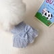 thumbnail image 1 of Xiao Hua Vestido para cachorro, bonito vestido de princesa para gato, falda para perritas pequeñas (A74, S), 1 of 4