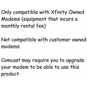 Xfinity XE2-SG 2nd Generation XFI Pod Model B1A Bigger & Better with Improved Connectivity (Single Pack)