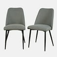 thumbnail image 6 of Jofran Macey Contemporary Modern Upholstered Dining Chair (Set of 2), 6 of 12
