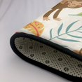 thumbnail image 5 of Monkeys in the Jungle Shaggy Area Rug, Rugs for Living Room Bedroom Non Slip Door Mat Indoor Carpet Machine Washable Nursery Home Decor Floor Mats for Entryway 60x39in-#, 5 of 5