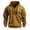 Brown, variant on AIEOTT Boy's Quarter Zip Hoodies Long Sleeve Fall Pullover Kids Tactical Sweatshirt, Lightweight Fleece - 5 to 15 Years