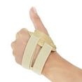 thumbnail image 4 of Thumb Support Brace, Comfortable Breathable Left Hand CMC Joint Stability Brace Stabilizer With Thumb Sleeve For Osteoarthritis, 4 of 8