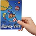 thumbnail image 5 of ArtCreativity Space Coloring Books for Kids, 5 x 7 inch, 72 Pages, Blue, Set of 12, Fun Party Bag Fillers, 5 of 7