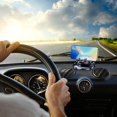thumbnail image 3 of Car Phone Holder,360 Degree Rotating Automobile Bracket - Dashboard Phone Holder with Parking Number Plate - for Road Trips GPS Direction Music Control Video Streaming Daily Commuting, 3 of 9