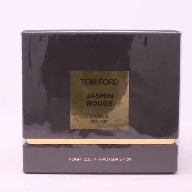 Tom Ford Jasmin Rouge Candle Height2.25in/ New With Box