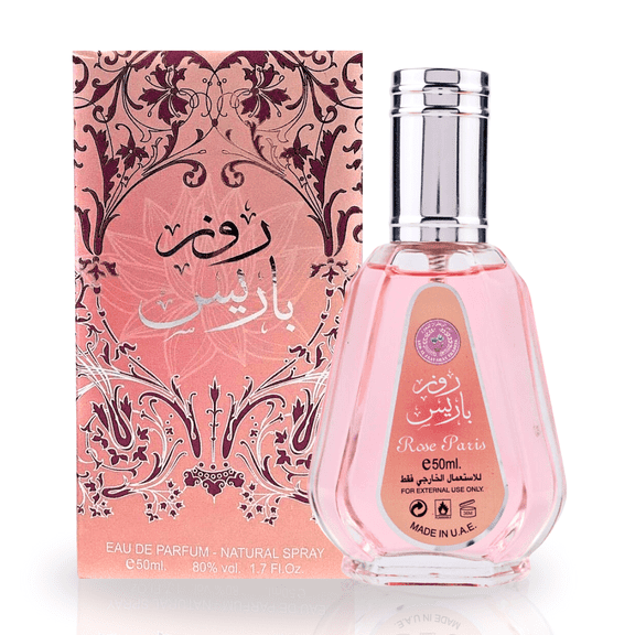 Rose Paris EDP Perfume By Ard Al Zaafaran 1.7 ML | Amazing Rosey Smell