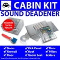 thumbnail image 1 of Zirgo High Performance Cooling Products 331659 Heat & Sound Deadener for Big Rig Semis Cabin Kit Plus Seam Tape, Roller 34584CM2, 1 of 1