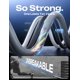 thumbnail image 5 of Cable de carga LISEN USB C a USB C, 240 W, 4 en 1, 10 pies, para iPhone, 5 of 7