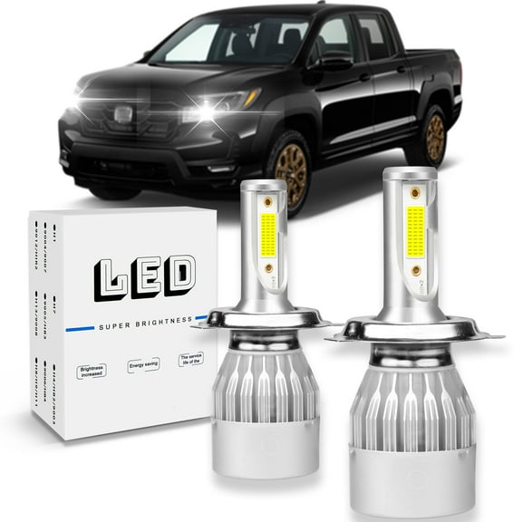 BMZONCC 9003 H4 LED Headlight Bulbs For Honda CRV CR-V 2007-2014 High/Low Beam,2pcs