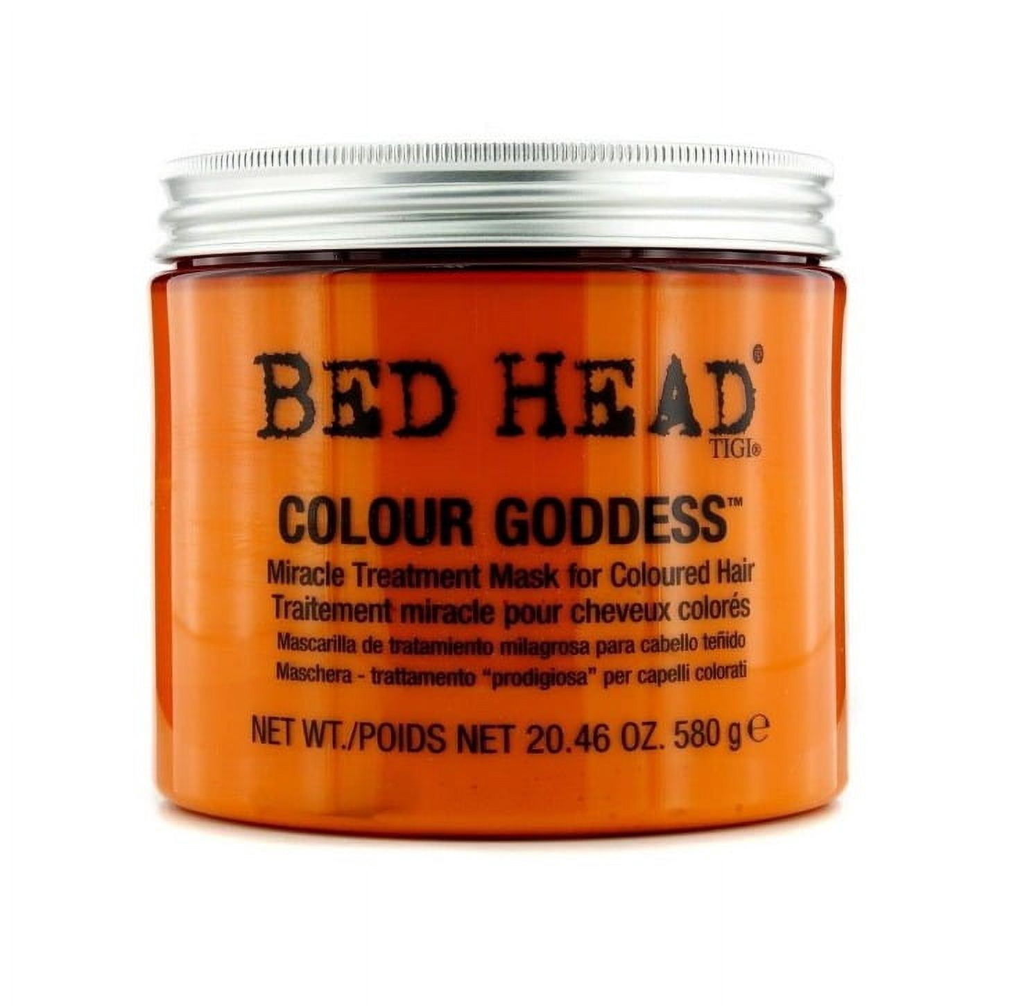 TIGI Bed Head Colour Goddess Miracle Treatment Mask for Unisex, 20.46 oz - Pack of 3