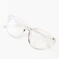 thumbnail image 1 of Gafas de bloqueo de luz azul de primera calidad, lentes transparentes, gafas antiluz azul para reducir los dolores de cabeza y mejorar el sueño, 1 of 5