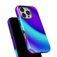 thumbnail image 6 of DesignSkinz Scratch-Resistant Hard Slim Case Compatible with iPhone 11 Pro Max (Compatible with MagSafe) - Abstract Neon Wave V10, 6 of 9