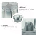 thumbnail image 2 of Fan Blade Nut Covers Plastic Replacement for Table Standing Pedestal Fan 5 Pieces Wide Compatibility, 2 of 5