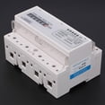 thumbnail image 3 of Power Meter Digital Energy DTM125S 35mm Standard Din Track Installation 3 Phase Meters Electric Consumption Measuring Instruments 10 Width Modulus 12.5 M Direct Connection S U Type, 3 of 7